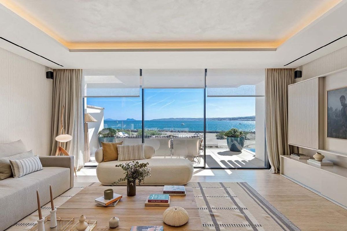 Moderne keuken in Estepona benedenwoning