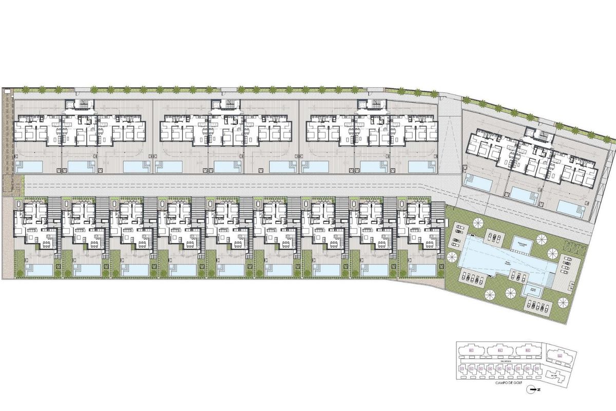 Detail der Innenausstattung im Penthouse