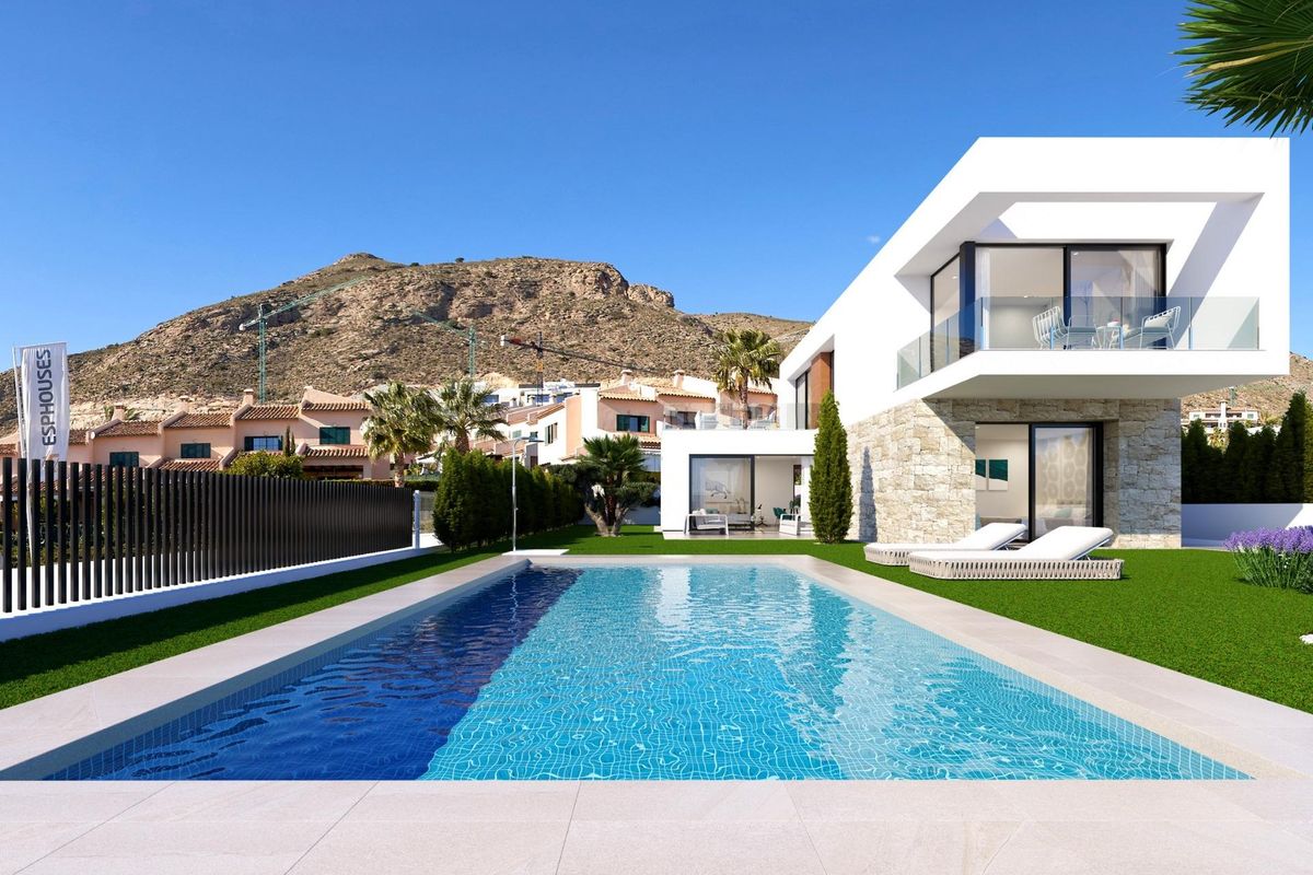 Energy-efficient design in Costa Blanca villa