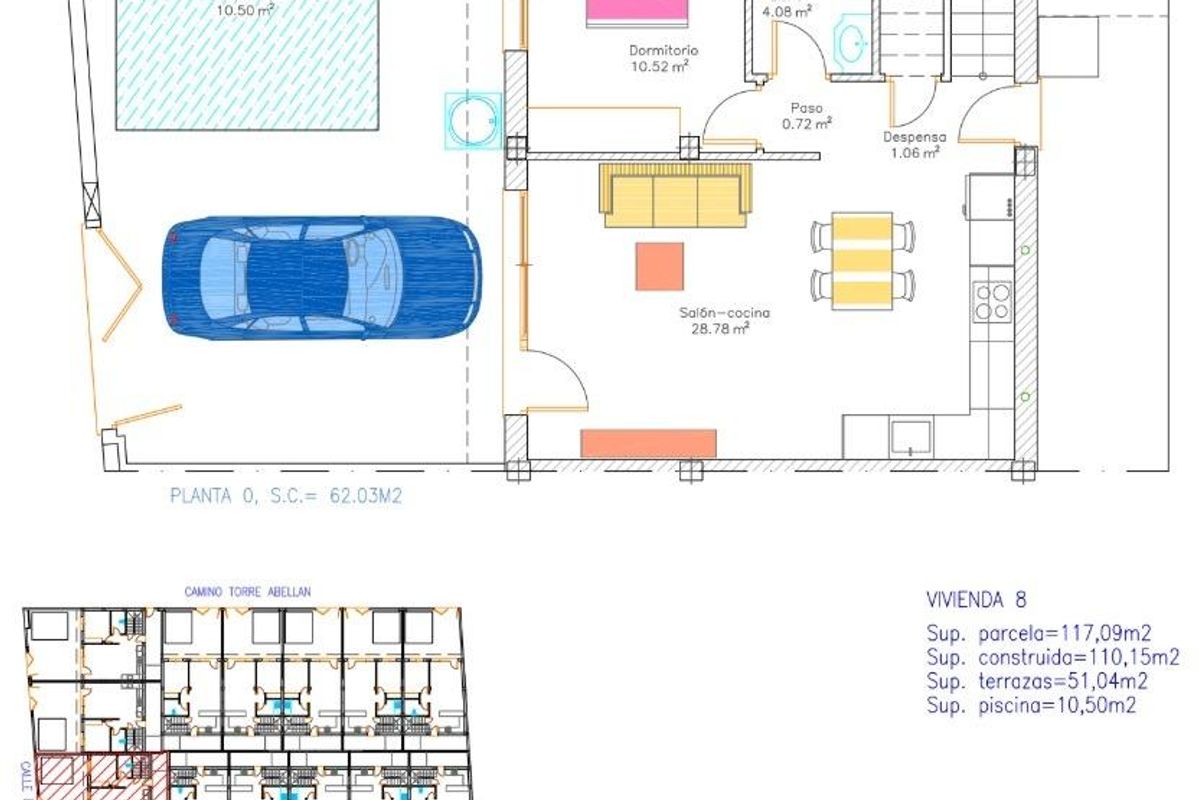 NIEUWBOUW HUISJES IN AVILESES