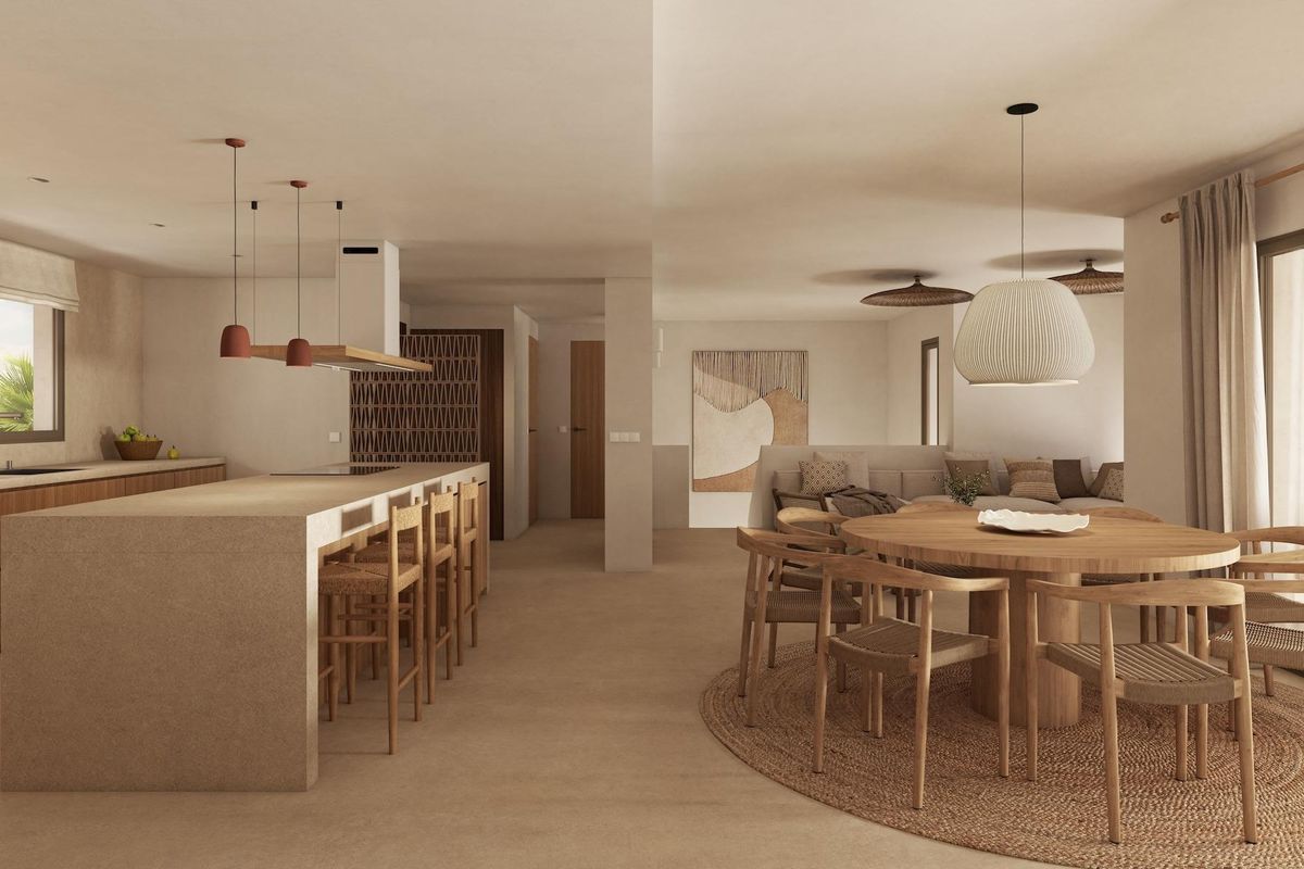 4-Schlafzimmer Villa Benissa Meerblick - Bild 12