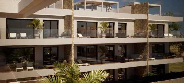NEW BUILD RESIDENTIAL COMPLEX WITH THE SEA VIEW IN FINESTRAT