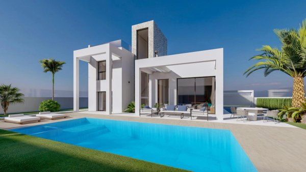 3-Bed Villa Finestrat Sea Views