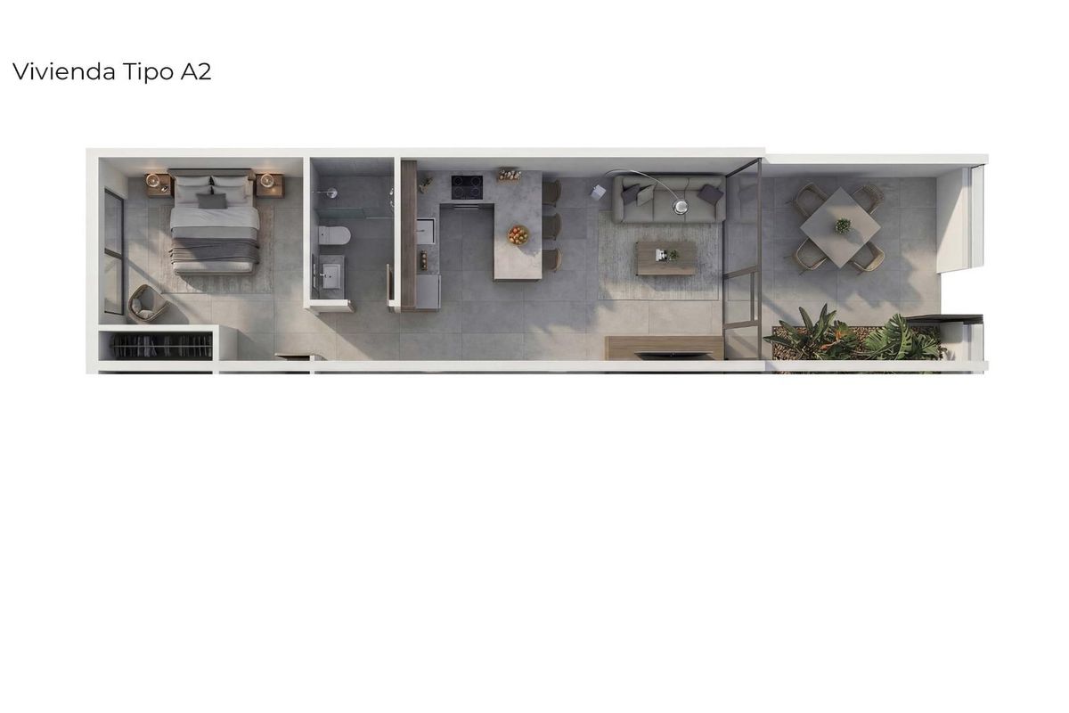 1-Bed Apartment Vera Terrace - Image 20