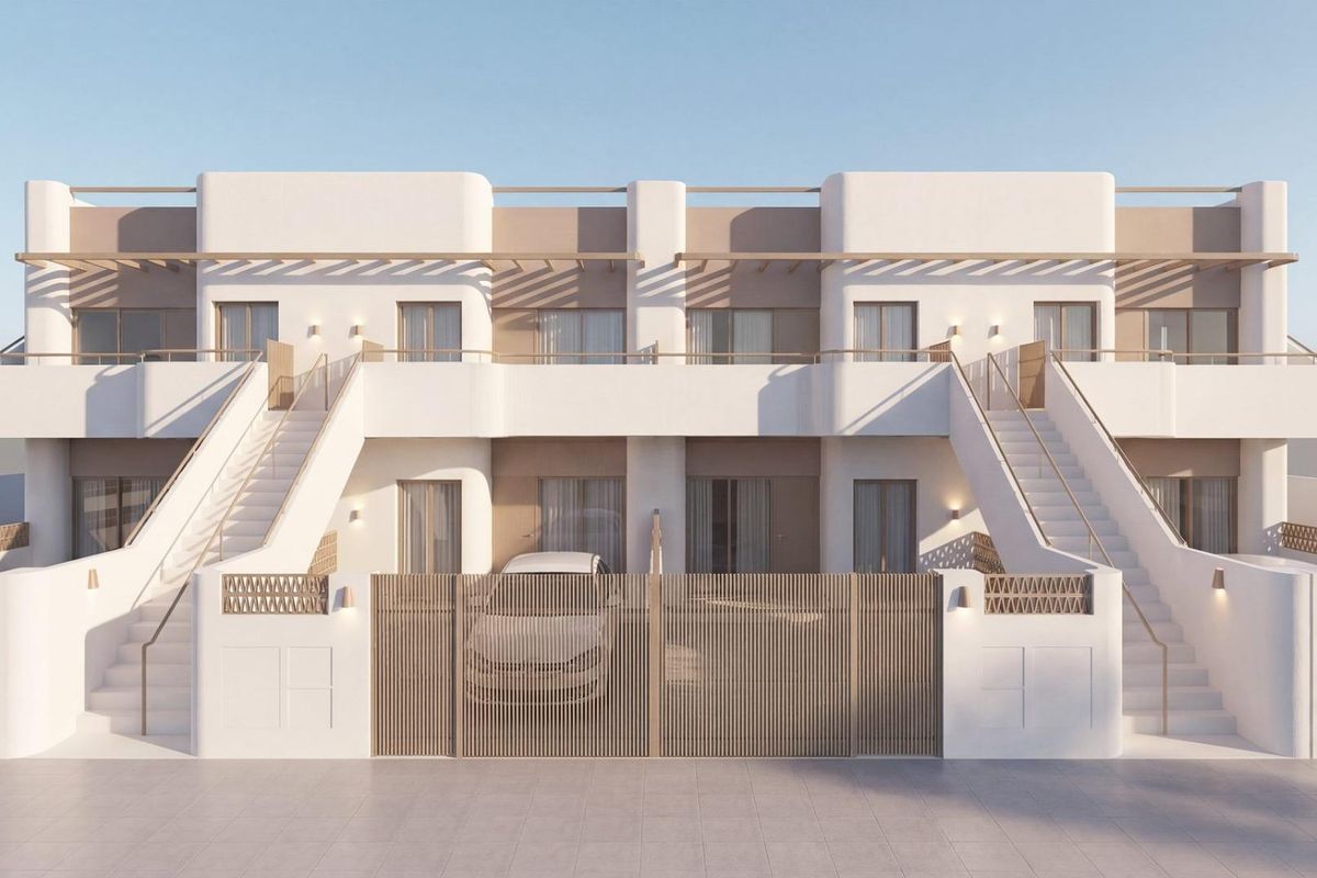 Bungaló konyha és étkező Pilar de la Horadada