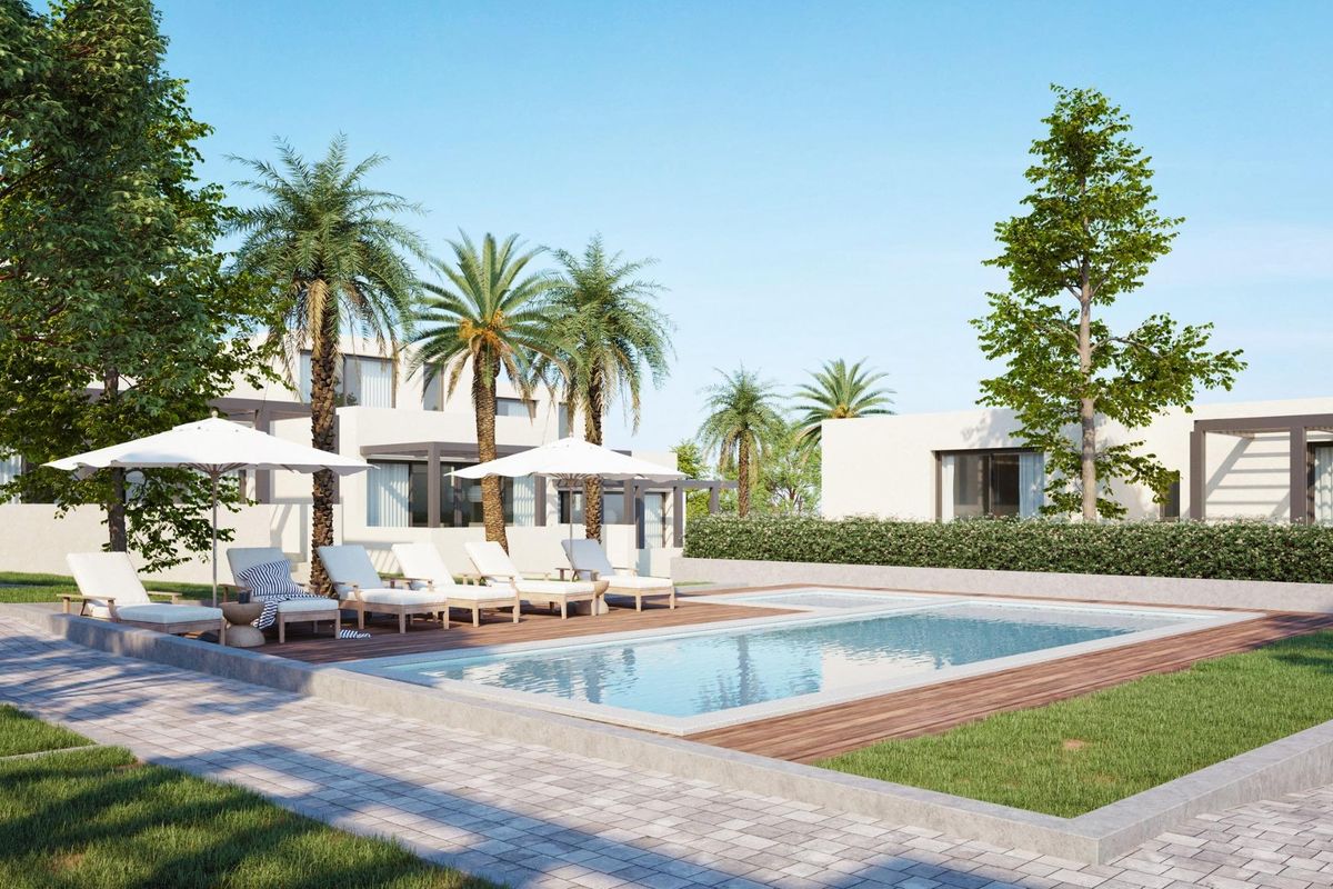 Badkamer in quad La Manga Club