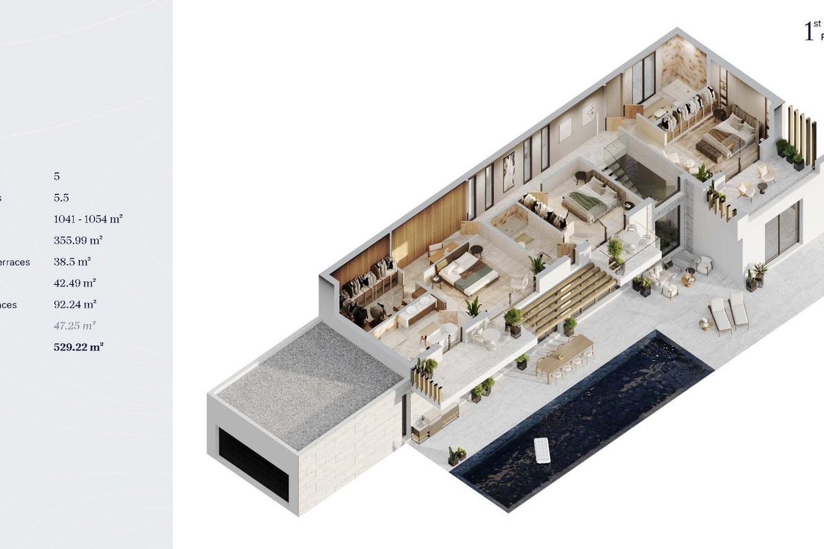 Luxe nieuwe villa's in Bel-Air, Marbella: beleef de eindeloze zomer aan de Costa del Sol