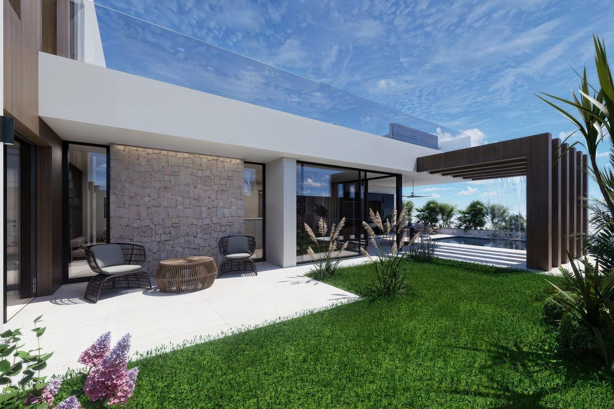 Tágas terasz Torre Pacheco town house