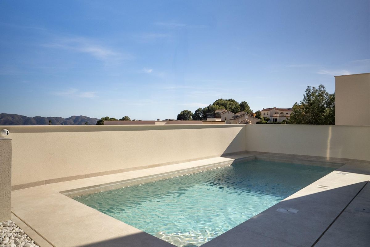 3-Bedroom Villa in La Nucia
