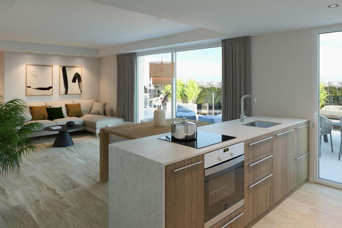 Penthouse hálószoba Moncofa