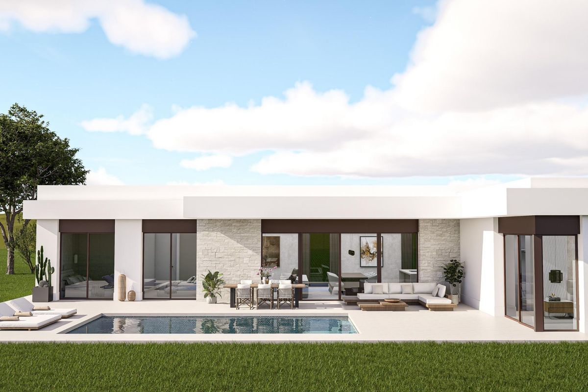 Großzügige Villa in Pinoso, Costa Blanca Süd