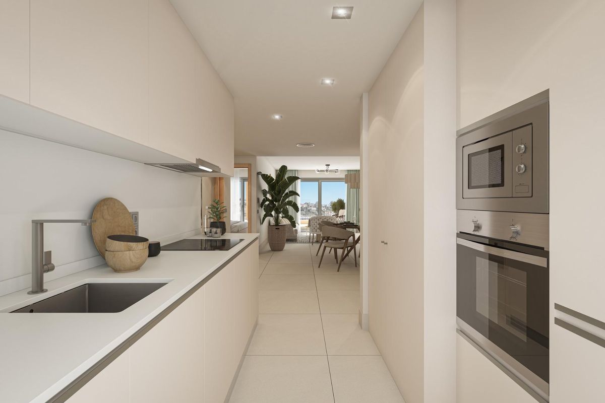 2-Bed Ground Floor Manilva Terrace - Image 14