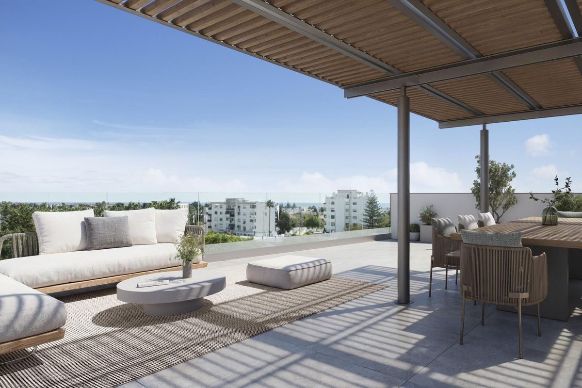 3-Bedroom Apartment in San Pedro De Alcantara