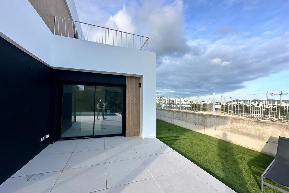 3 Hálószobás Villa Finestrat Kilátás - Kép 6