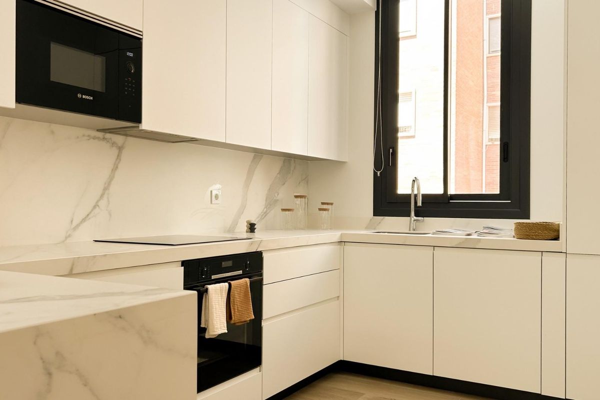 Eingangsbereich des Stadthauses in Málaga