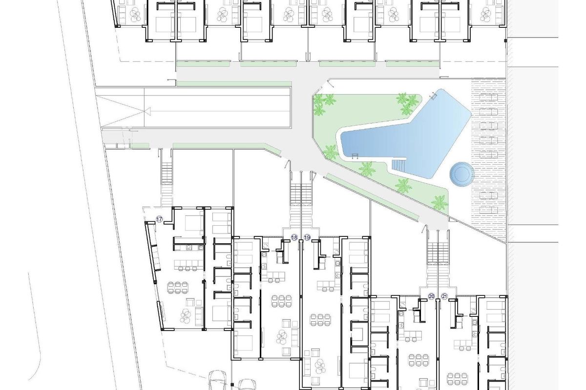 Nearby beach in Pilar de la Horadada