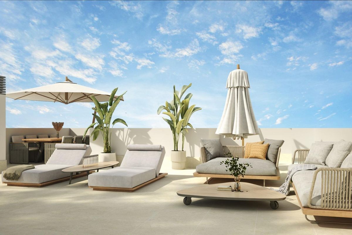 Modern kitchen in Avileses town house