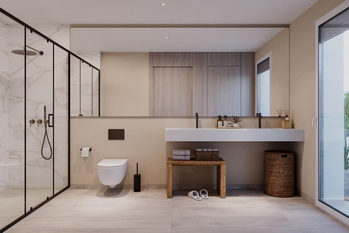 Moderne nieuwbouwwilla's met privézwembad in La Finca Golf Resort, Algorfa