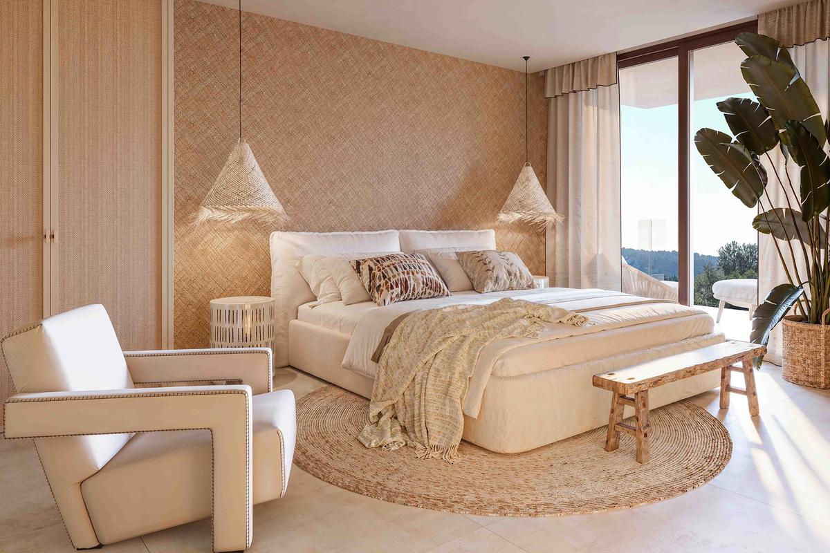 Premium villa amenities at Las Colinas