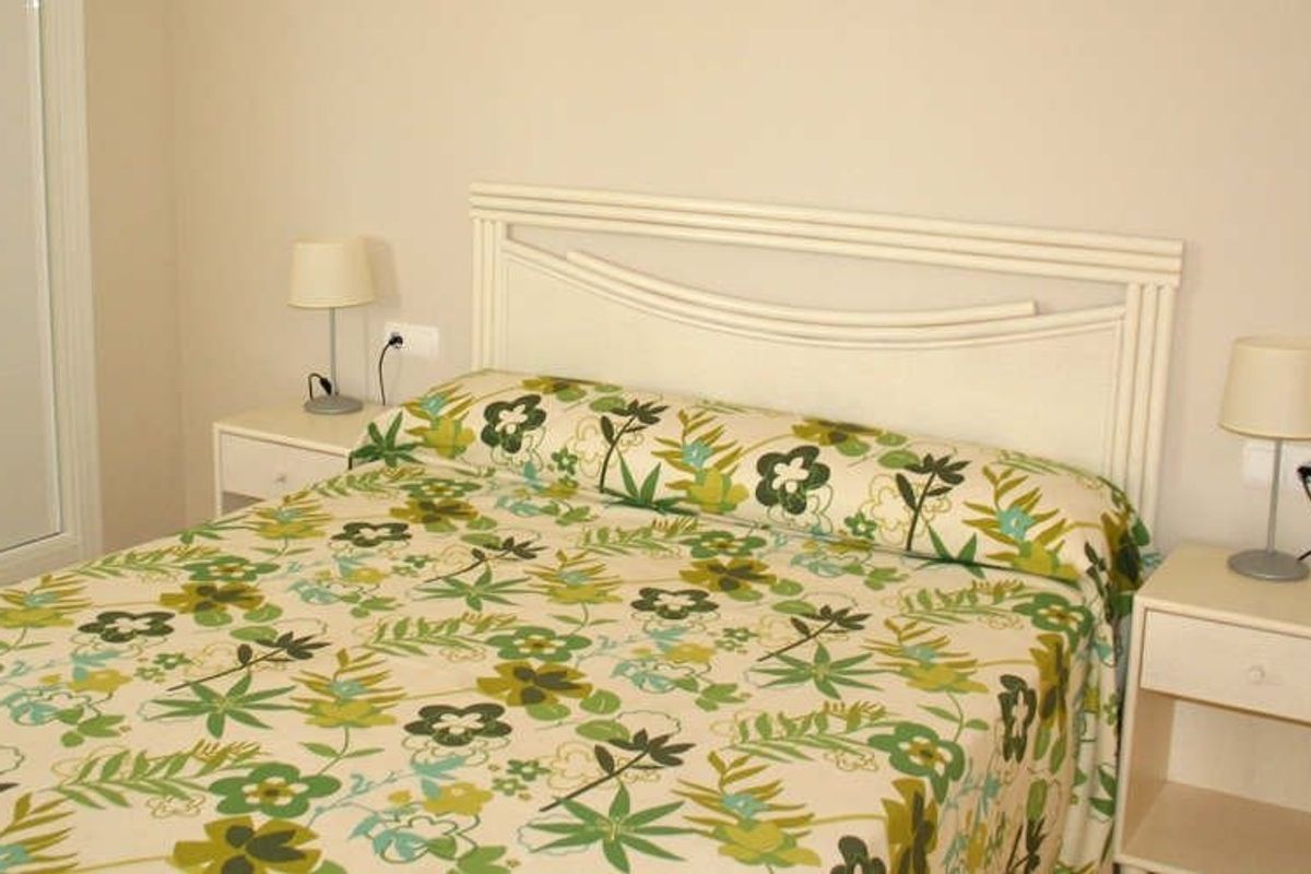 Swimming pool area in Calpe complex