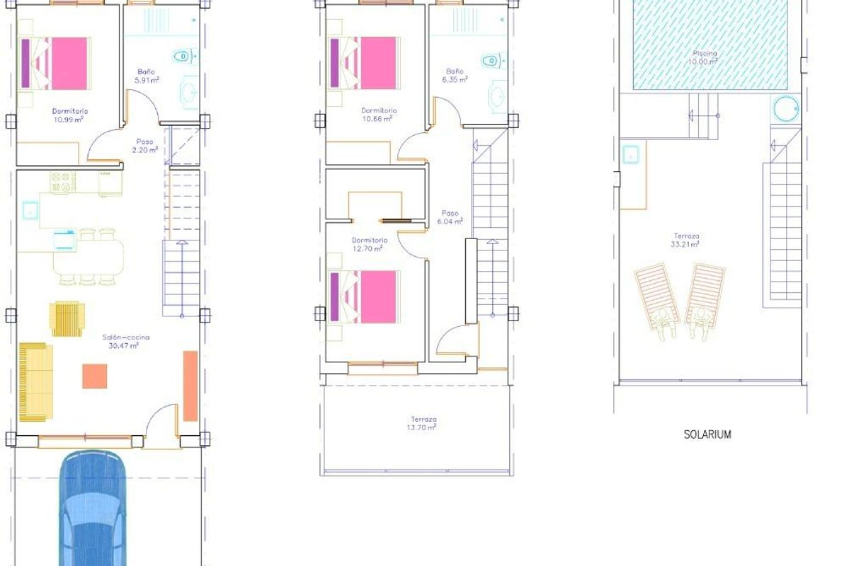 Double-glazed windows in San Pedro property