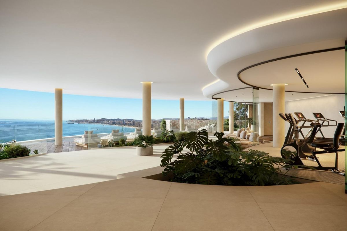 2-Slaapkamer Appartement Fuengirola Zeezicht - Afbeelding 19