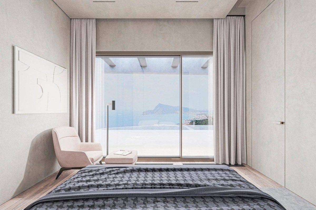 4-Slaapkamer Villa Altea Zeezicht - Afbeelding 20