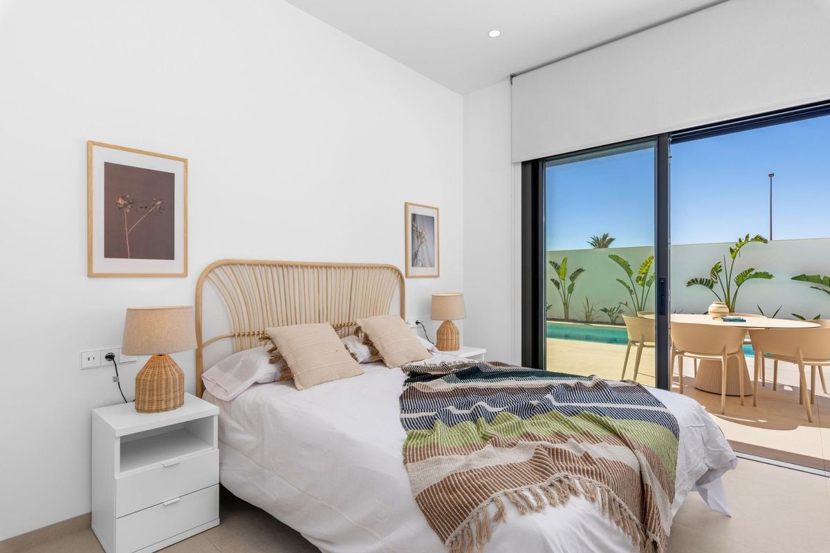 Villa interior design in San Javier