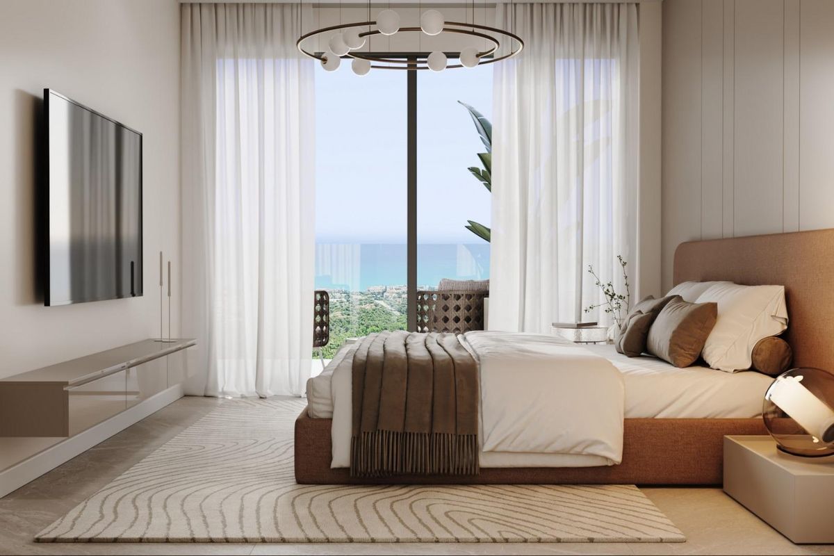 3-Slaapkamer Duplex Mijas Zeezicht - Afbeelding 12