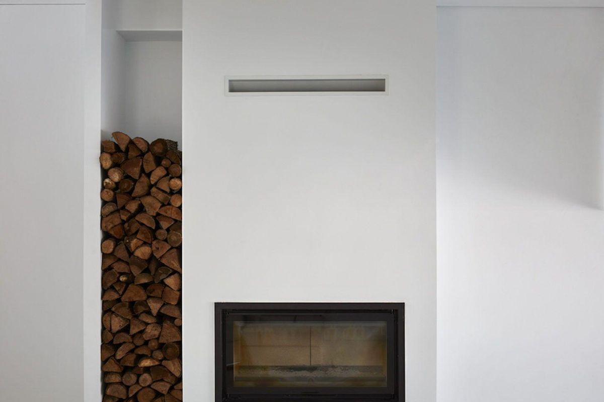 Terras van villa met uitzicht Estepona