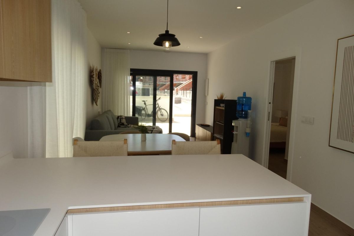 Community pool bungalow Pilar de la Horadada