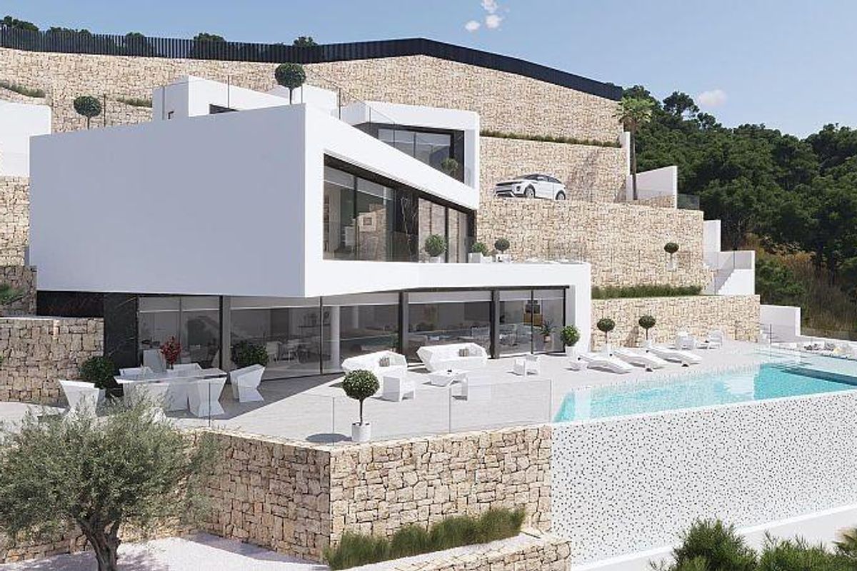 4-Bedroom Villa in Benissa