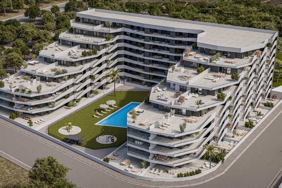 2-bedroom apartment exterior San Miguel