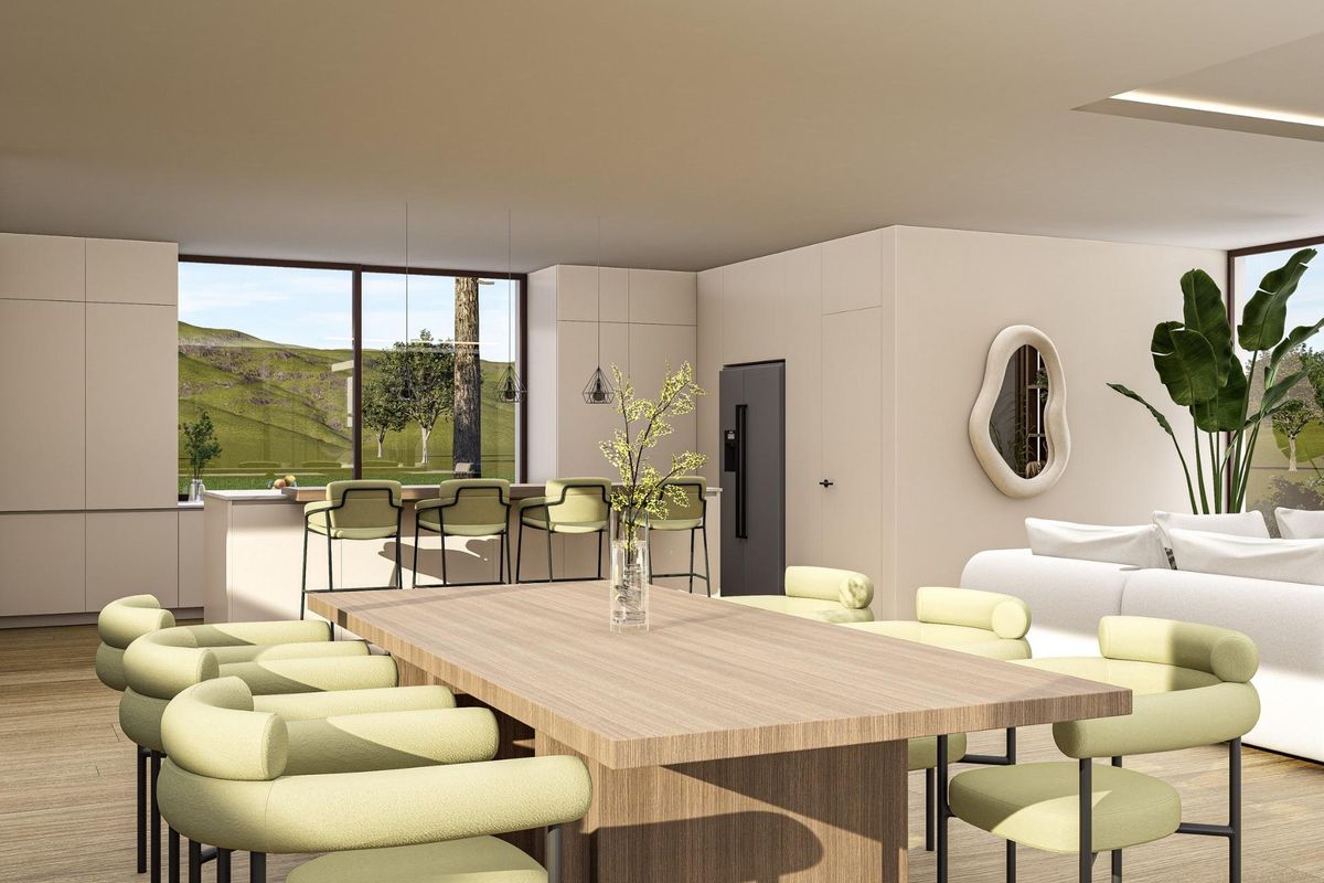 3-Schlafzimmer Villa Pinoso Pool - Bild 15