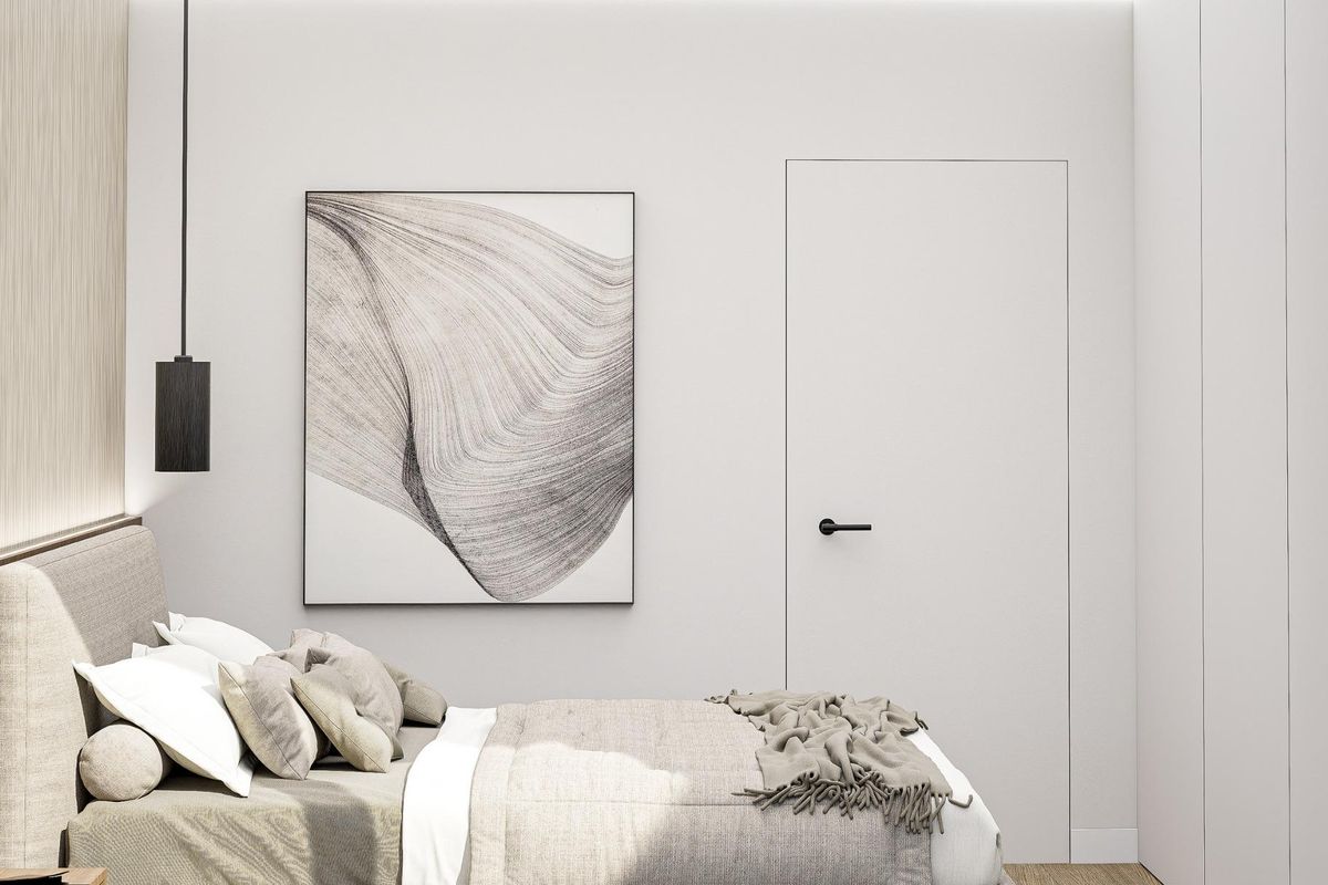 Blick auf die Terrasse der Villa in Pinoso