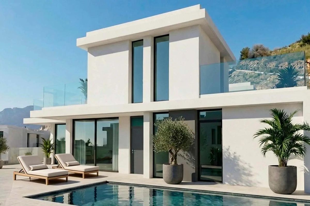 Luxusvilla mit Pool in Benidorm