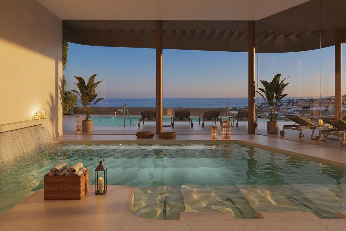 2-Bed Apartment Mijas Terrace - Image 18
