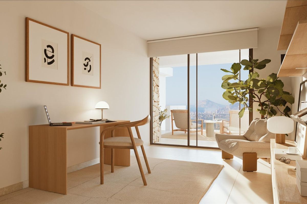3-Schlafzimmer Villa Benitachell Meerblick - Bild 11