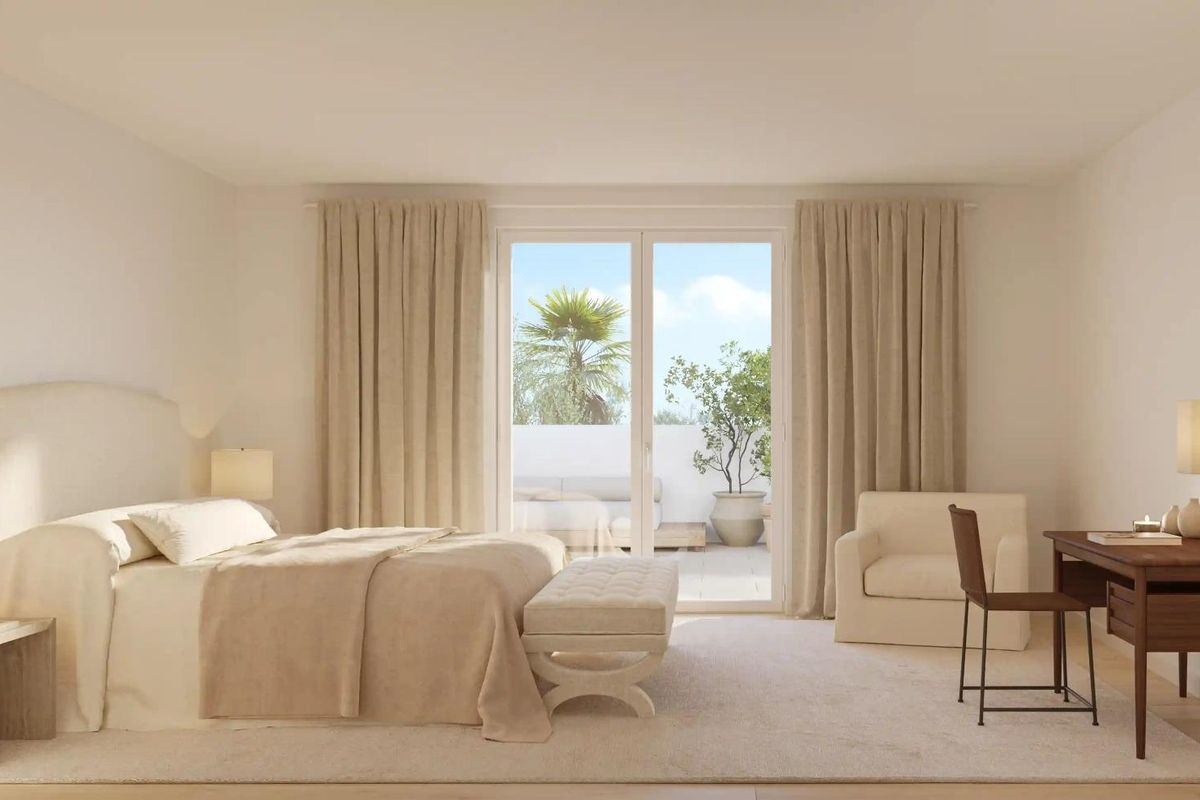 Sotogrande villa living room