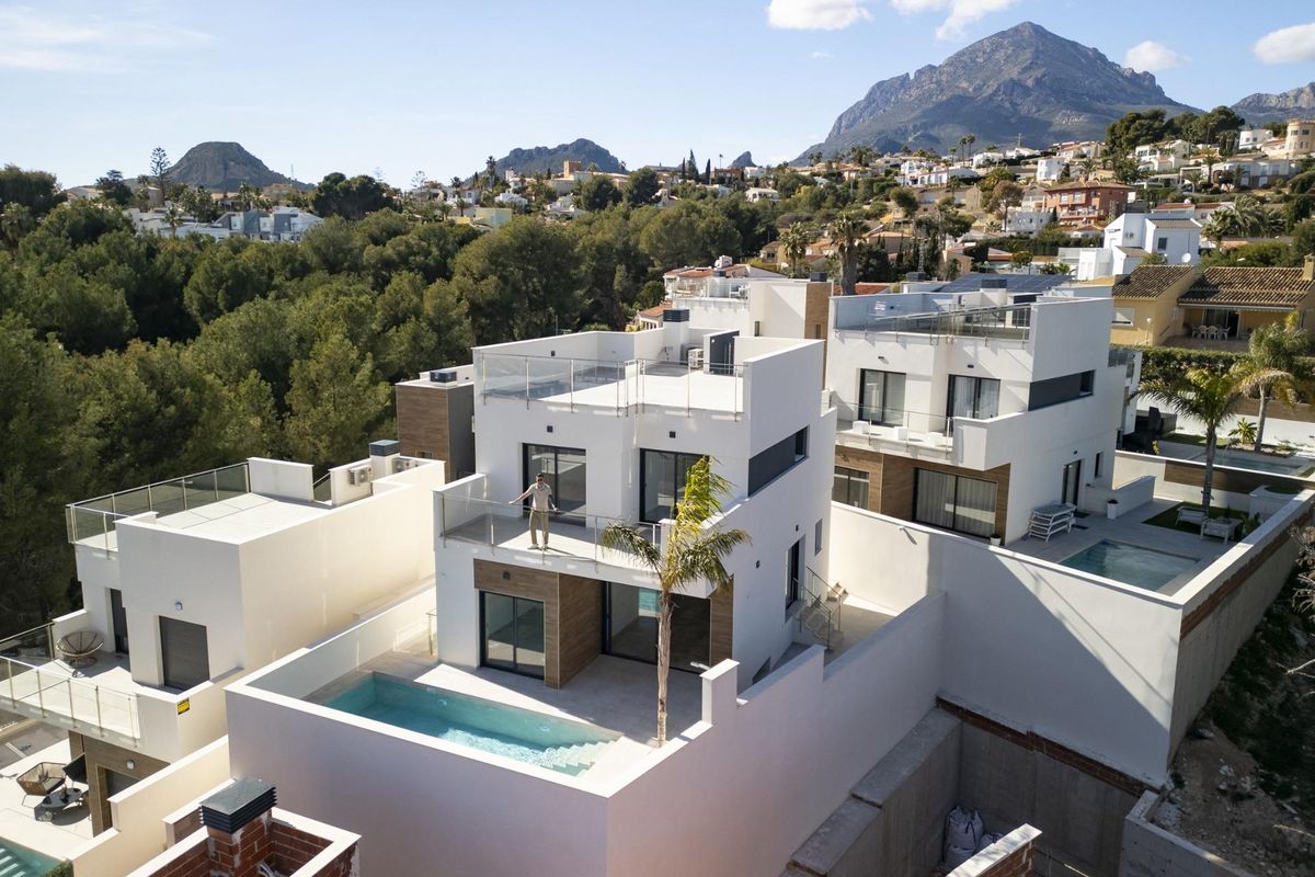 3-Bedroom Villa in La Nucia