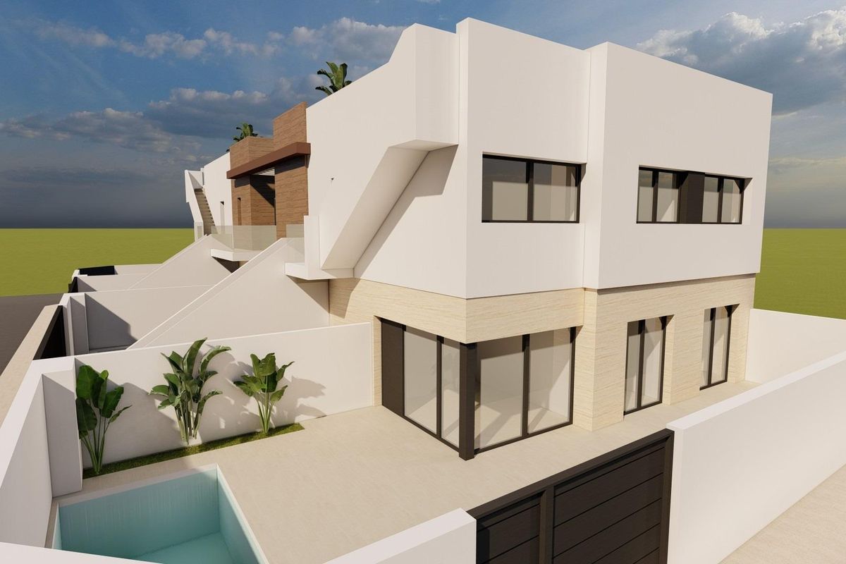 Bungaló San Pedro konyha