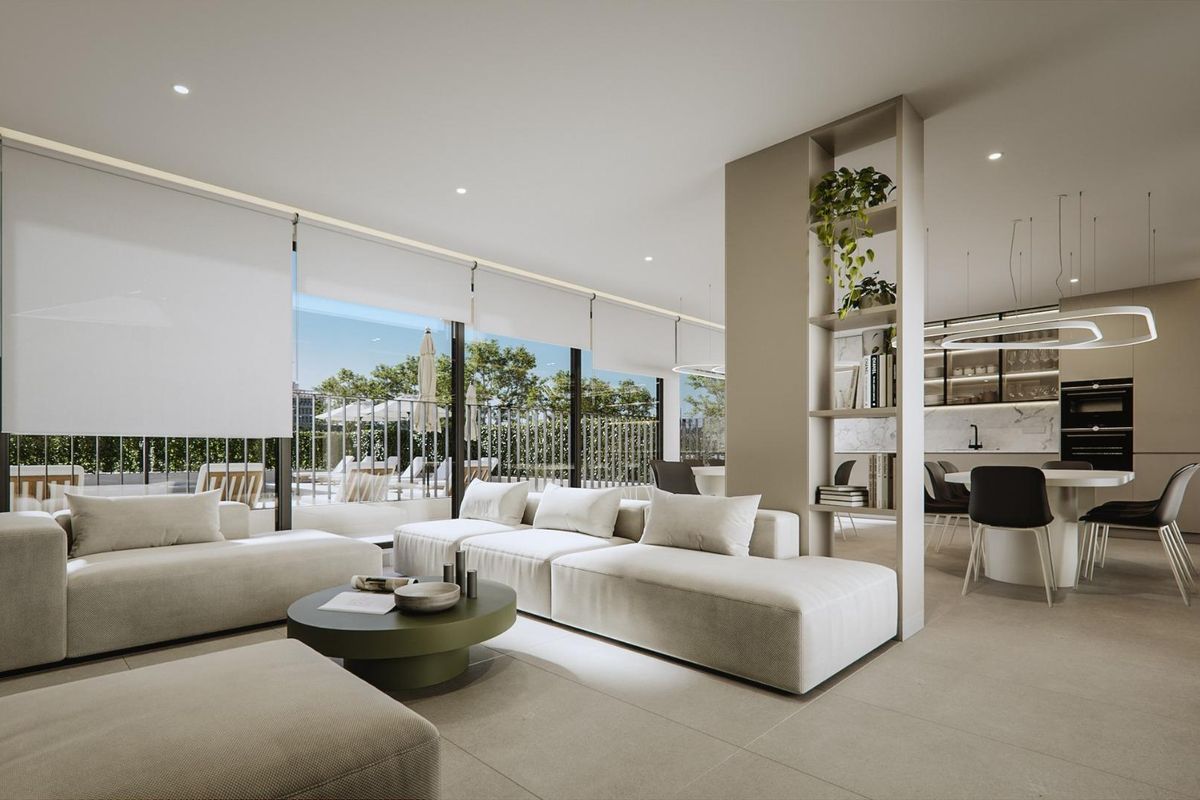 2-Bed Apartment Vélez Málaga Terrace - Kép 9