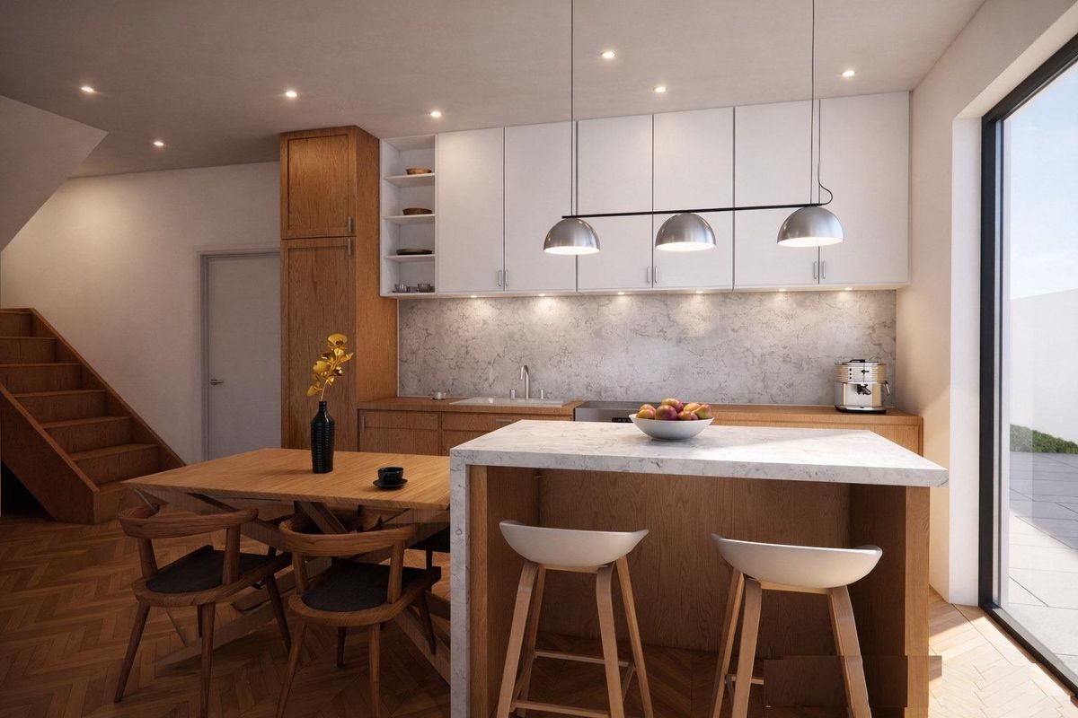 Terras met uitzicht in Los Alcazares