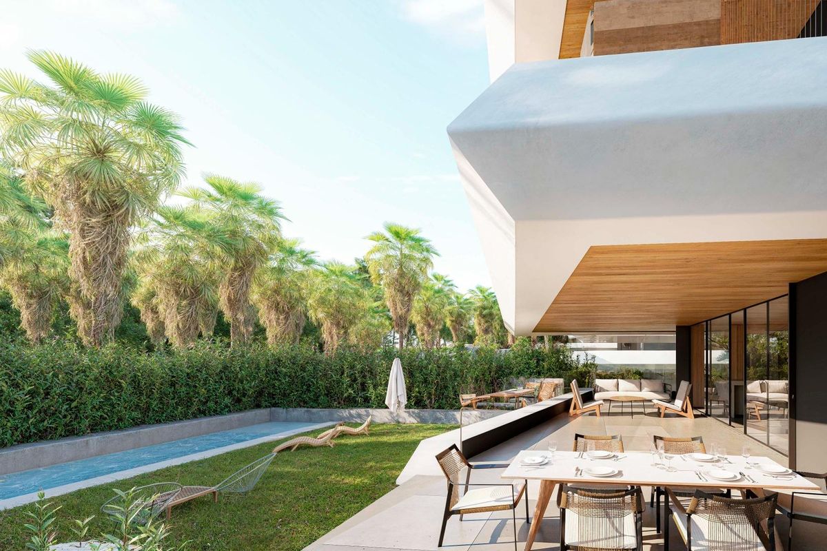 Benedenwoning Estepona met terras