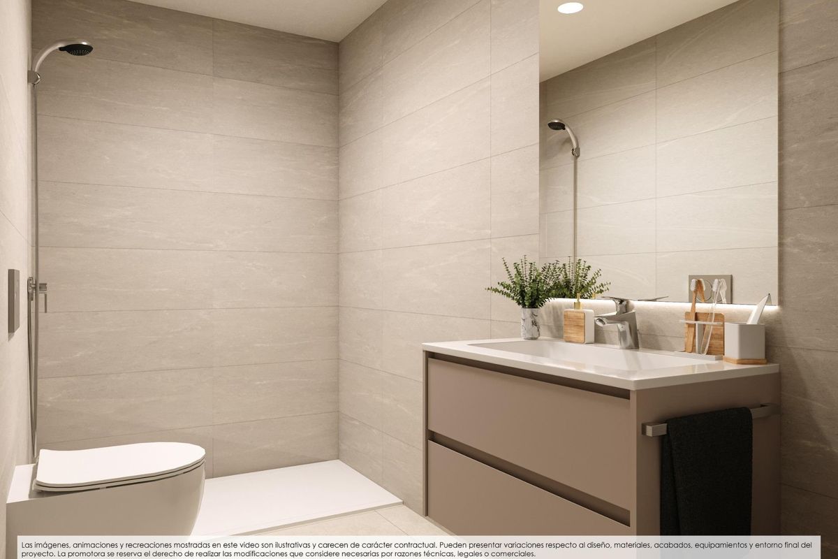 3-Schlafzimmer EG-Wohnung Finestrat Pool - Bild 16