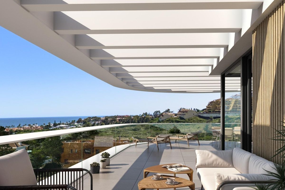 2-Bed Ground Floor Apt Manilva Terrace - Image 19