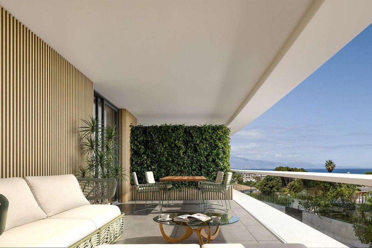 2-Bed Ground Floor Apt Manilva Terrace - Image 7