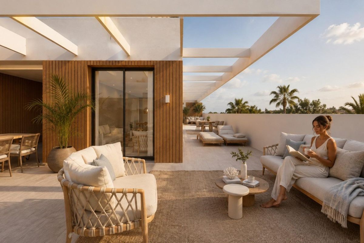 Boutique nieuwbouwappartementen in Jávea, vlakbij het strand en het stadscentrum