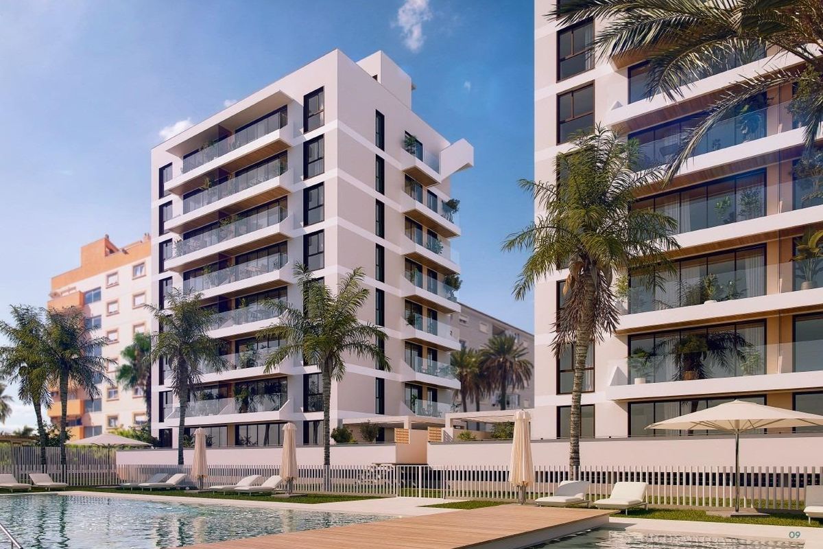 Modern apartman Guardamar del Segura