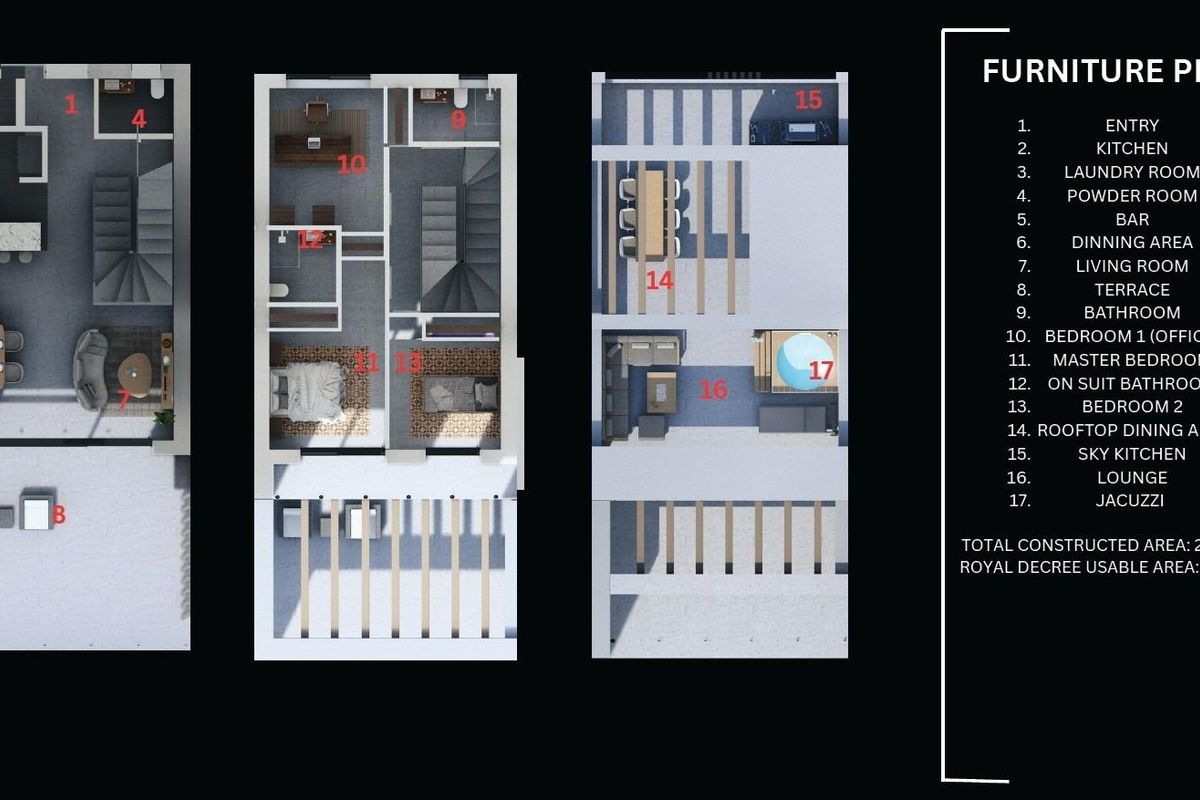 3-Hálószobás Town House Mijas Tengerre Néző - Kép 19
